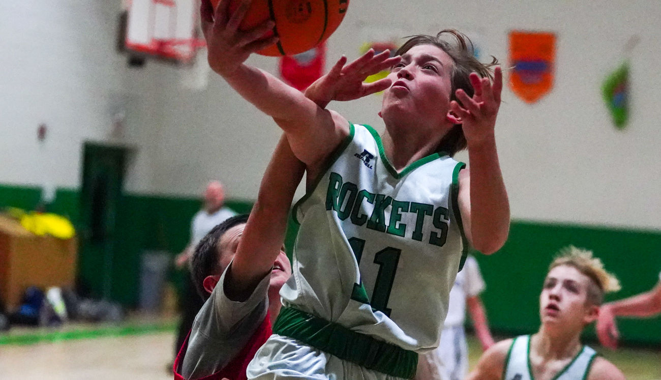 Conner Stewart middle school basketball